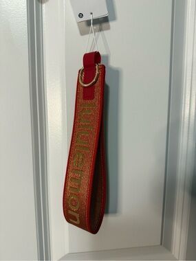 lululemon athletics Lunar New Year SOLD OUT Never Lost Keychain